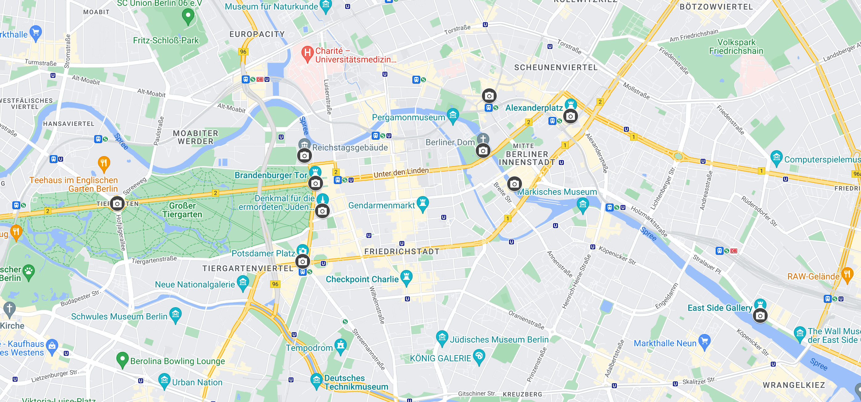 Google Maps Berlin Germany