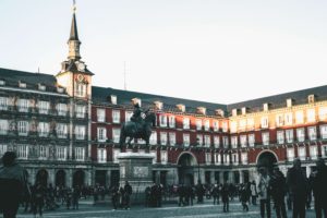 Plaza Mayor​ Madrid Spain