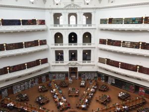 State Library of Victoria Melbourne Australia