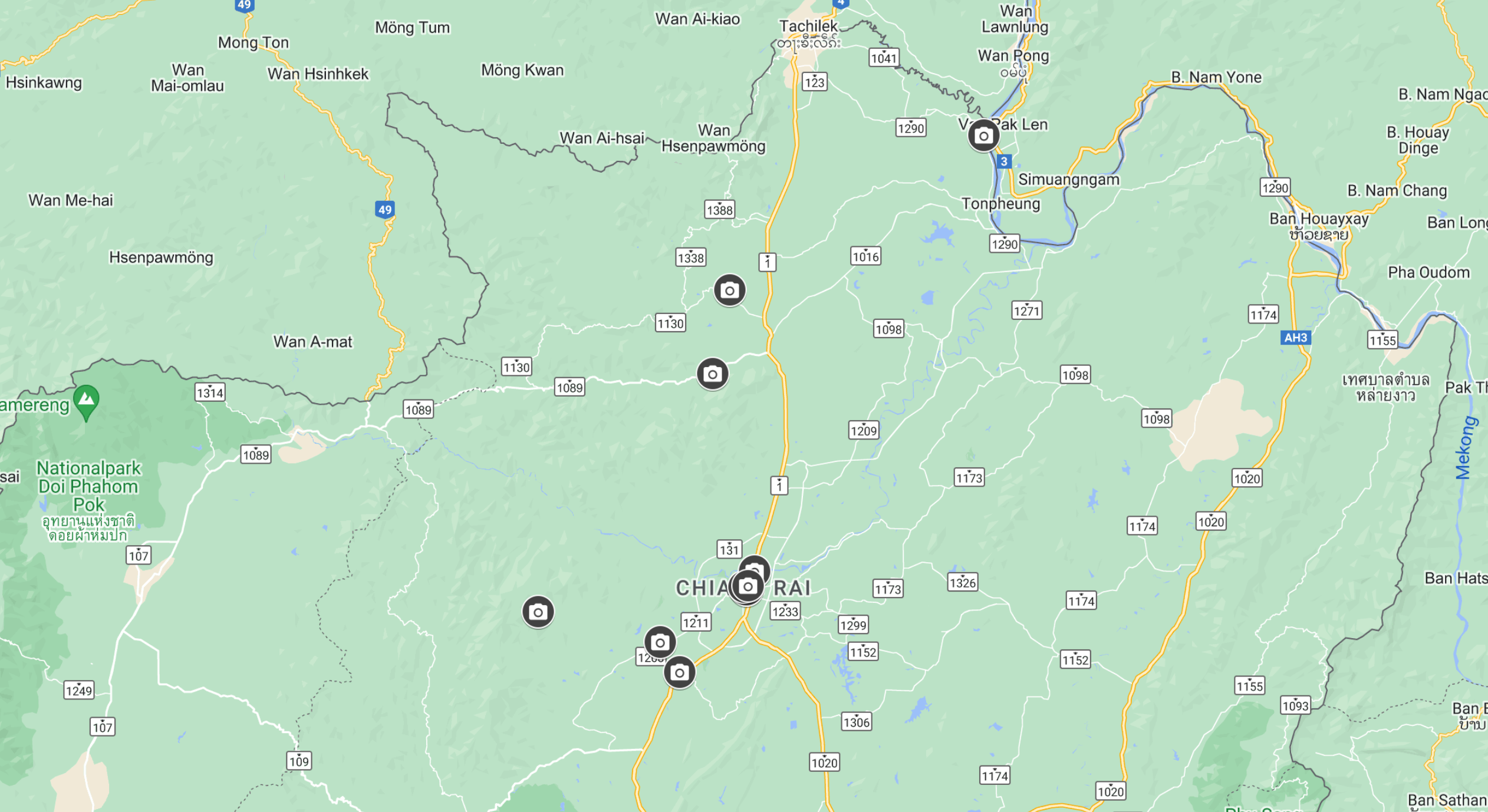 Google Maps Chiang Rai#