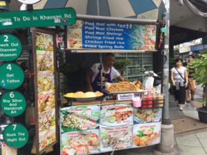 Streetfood​ Bangkok Thailand