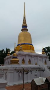 Wat Phra Borommathat Sawi​ Chumphon Thailand
