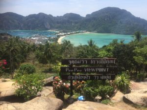 Viewpoint​ Koh Phi Phi Thailand