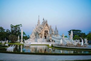 White Temple​ Chiang Rai Thailand
