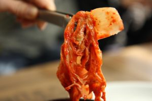 Eat and try Kimchi​ Seoul South Korea