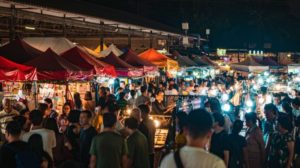 Chatuchak Weekend Market​ Bangkok Thailand