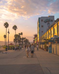 Venice Beach​ Los Angeles California