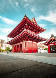 Sensoji Temple Asakusa Kannon​ Tokio Japan