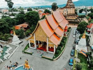 Wat Phra Singh​ Chiang Mai Thailand