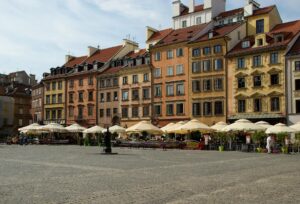 Old Town​ Warsaw Poland