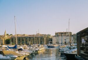 Old Port​ Marseille France