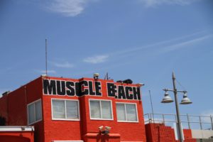 Muscle Beach​​ Los Angeles California