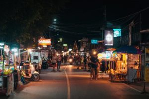 Night Market​ Pai Thailand