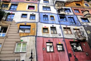 Hundertwasser House Vienna Austria