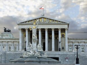 Parliament​ Vienna Austria