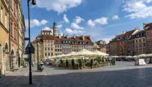 Castle Square​ Warsaw Poland