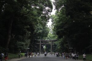 Meiji Jingu​ Tokio Japan