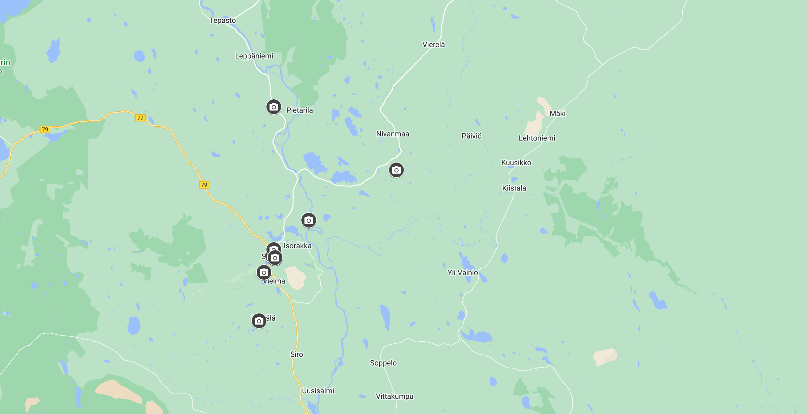 Google Maps Levi Finland