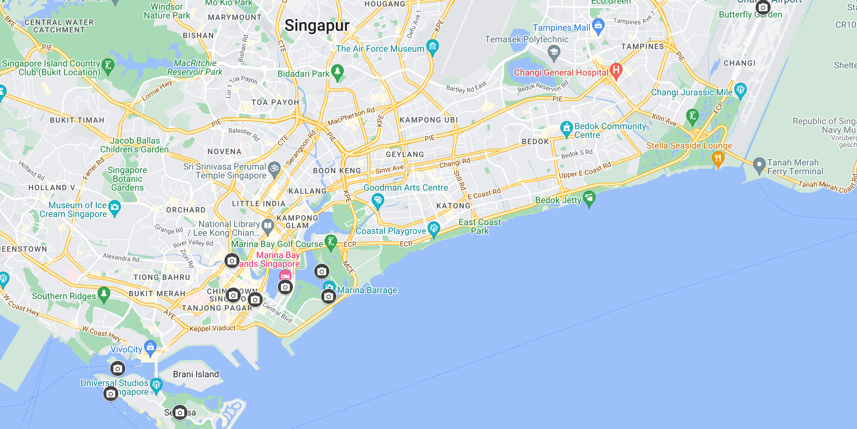 Google Maps Singapore Singapore