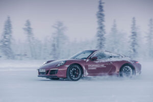 Porsche Ice Experience​ Levi Finland