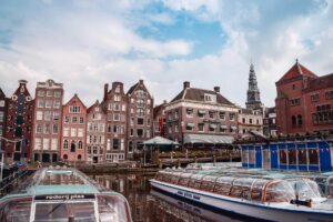Canal Cruise​ Amsterdam Netherlands