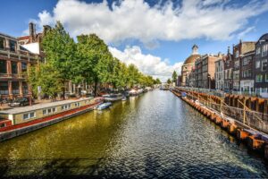 Canal Ring​ Amsterdam Netherlands