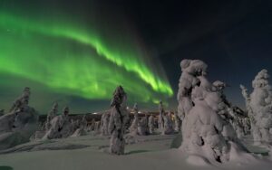 Northern Lights​ Levi Finland