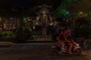 Nightlife​ Kuta Bali Indonesia