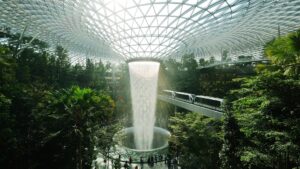 Jewel Changi Airport​ Singapore Singapore