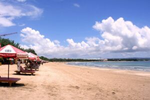 Legian Beach​ Kuta Bali Indonesia