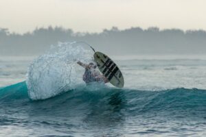Surfing​ Kuta Bali Indonesia