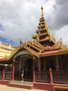 Golden Palace​ Bagan Myanmar