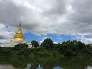 Sagaing Hill Mandalay Myanmar