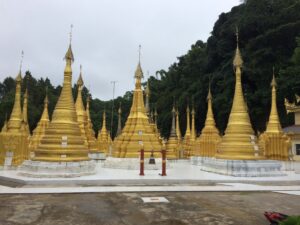 Shwe Oo Min Pagoda Kalaw Myanmar