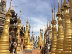 Shwe Inn Thein Pagoda inle Lake Myanmar