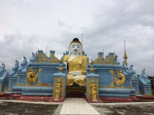 Kyaut Phyu Gyi Pagoda​ Nyaung Shwe Inle Lake Myanmar