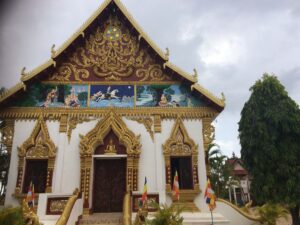 Wat Luang​ Pakse Laos