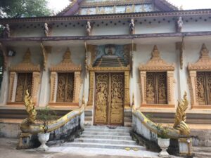 Wat Ho Phra Keo​ Vientiane Laos
