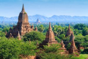 Stupas ​Bagan Myanmar