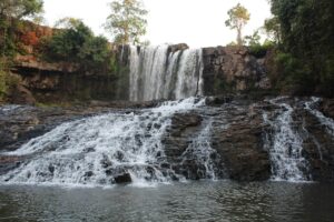 Kbal Chhay Waterfall Sihanoukville Cambodia
