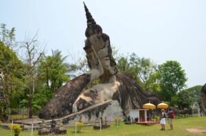 Buddha National Park Vientiane Laos