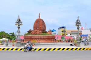 Durian Capitol​ Kampot Cambodia