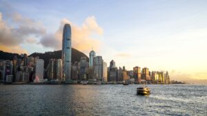 Victoria Harbour​​ Hong Kong Island