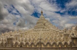 Hsinbyume Pagoda​ Mandalay Myanmar