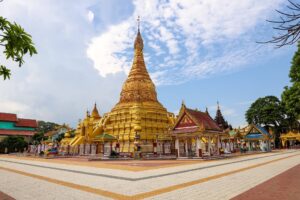 Mahamuni Buddha Temple Mandalay Myanmar