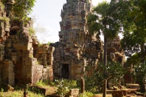Wat Banan Battambang Cambodia