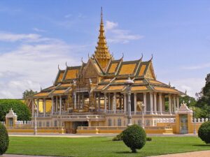 Royal Palace Phnom Penh Cambodia