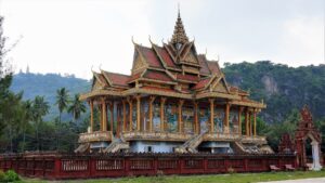 Wat Kandal​ Battambang Cambodia