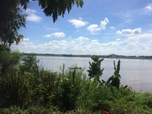 Mekong River​ Savannakhet Laos