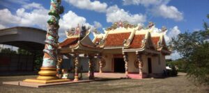 Chinese Temple​ Savannakhet Laos